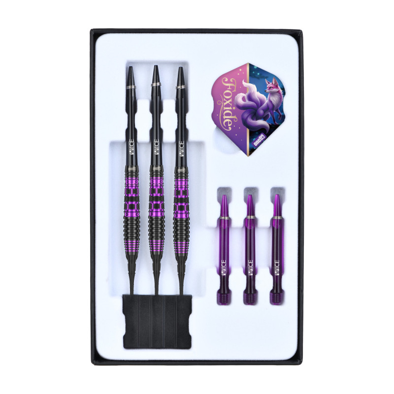 le jeu de flechette pointe nylon Foxide F2 elek one80 en 20g
