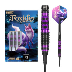 le jeu de flechette pointe nylon Foxide F2 elek one80 en 20g