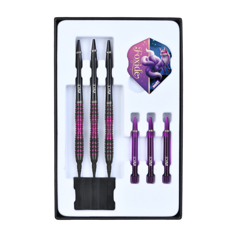 le jeu de flechette pointe nylon Foxide F3 elek one80 en 20g