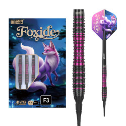 le jeu de flechette pointe nylon Foxide F3 elek one80 en 20g