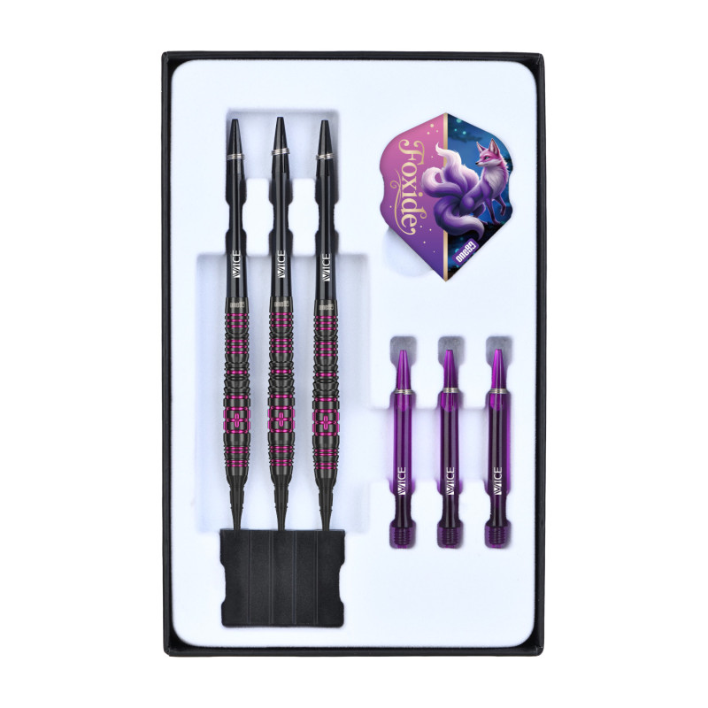 le jeu de flechette pointe nylon Foxide F4 elek one80 en 20g