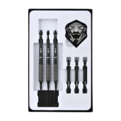 le jeu de flechette pointe nylon Crocforce CF2 elek one80 en 18g