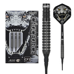 le jeu de flechette pointe nylon Crocforce CF2 elek one80 en 18g