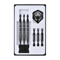 le jeu de flechette pointe nylon Crocforce CF3 elek one80 en 20g