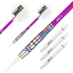 le jeu de flechette pointe nylon Sunny GG elek one80 en 18g