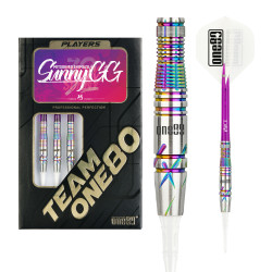 le jeu de flechette pointe nylon Sunny GG elek one80 en 18g