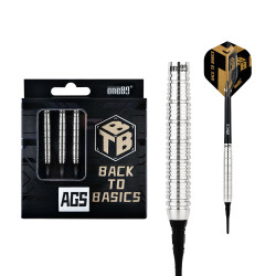 le jeu de flechette pointe nylon Back To Basics AGS elek one80 en 20g