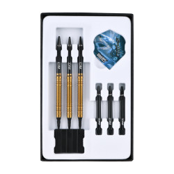 le jeu de flechette pointe nylon S-Bite S-B3 elek one80 en 20g