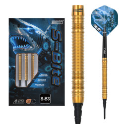 le jeu de flechette pointe nylon S-Bite S-B3 elek one80 en 20g
