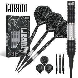 le jeu de flechette pointe nylon Luxor II Eta elek one80 en 18g