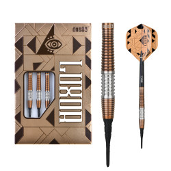 le jeu de flechette pointe nylon Luxor Gamma elek one80 en 18g