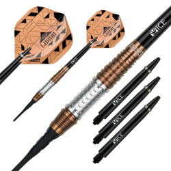 le jeu de flechette pointe nylon Luxor Epsilon elek one80 en 18g