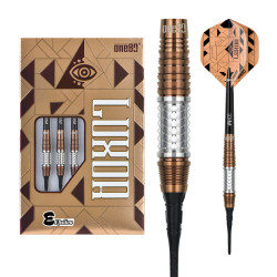 le jeu de flechette pointe nylon Luxor Epsilon elek one80 en 20g