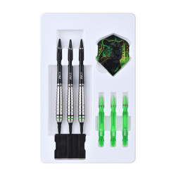 le jeu de flechette pointe nylon Panther M elek one80 en 18g