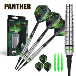 le jeu de flechette pointe nylon Panther M elek one80 en 18g