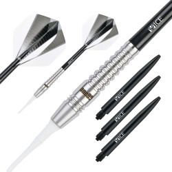 le jeu de flechette pointe nylon Raise GG elek one80 en 18g