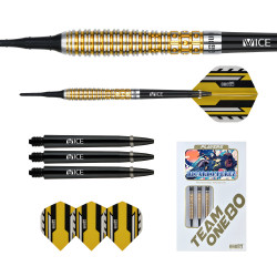 le jeu de flechette pointe nylon Ricardo Perez one80 elek en 18g