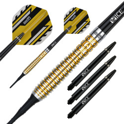 le jeu de flechette pointe nylon Ricardo Perez one80 elek en 18g