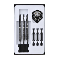 le jeu de flechette Crocforce CF3 one80 en 22g est vendu seul