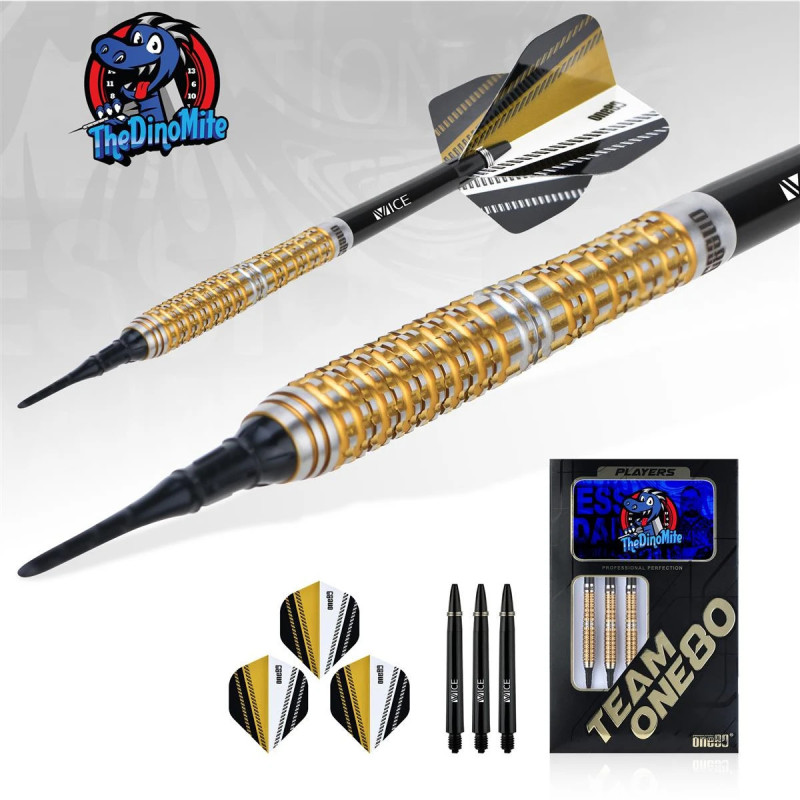 le jeu de flechette pointe nylon dominik celary elek one80 en 20g