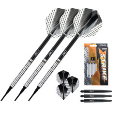 le jeu de flechette pointe nylon strike 01 elek one80 en 18g