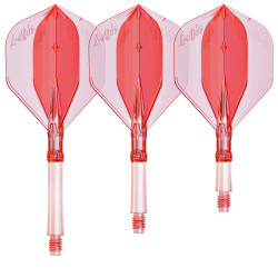les Ailettes L-System L1 rouge L-style sont tres solides