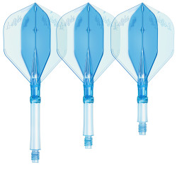 les Ailettes L-System L1 bleu L-style sont tres solides