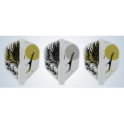 les ailettes fit flight shape yutaro sato 5 cosmodarts sont preformées