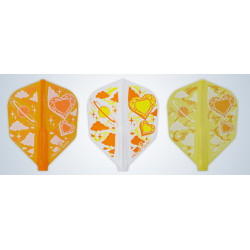 les ailettes fit flight air shape tamrin ng le cosmodarts sont preformées