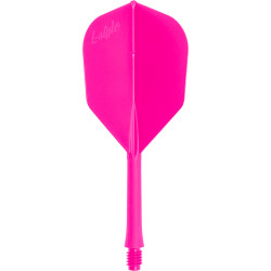 Ailettes BarFlight 2BA rose fluo de chez L-style