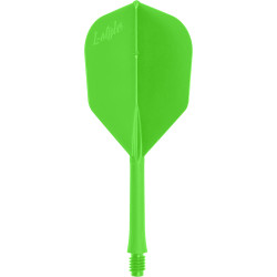 Ailettes BarFlight 2BA  vert fluo de chez L-style