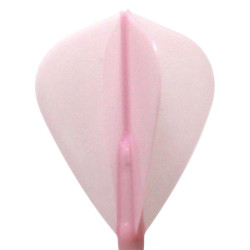 les ailettes fit flight air kite rose cosmodarts sont preformées
