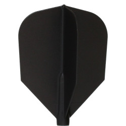 les ailettes fit flight shape noir cosmodarts sont preformées