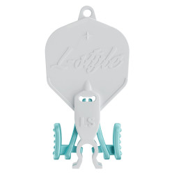 L'outil L-System key L-style permet de demonter les L-System