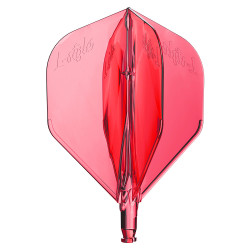 Ailette L-System seule rouge L1 de chez L-style