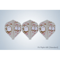 les ailettes fit flight air standard snow fairy cosmodarts sont preformées