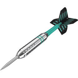 les fléchettes pointes acier rob cross voltage en 24g sont en laiton