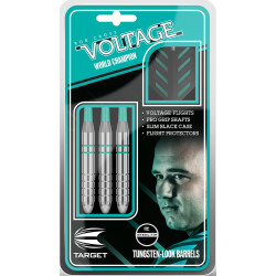 les fléchettes pointes acier rob cross voltage en 24g sont en laiton