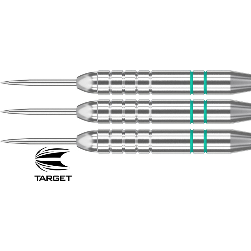les fléchettes pointes acier rob cross voltage en 24g sont en laiton
