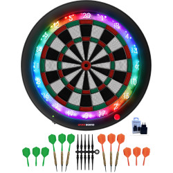 kit complet pour jouer avec votre cible connectée GranBoard 3s
