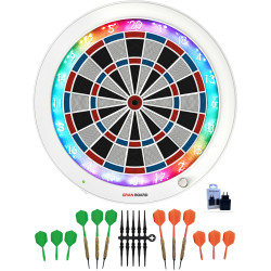 kit complet pour jouer avec votre cible connectée GranBoard 3s