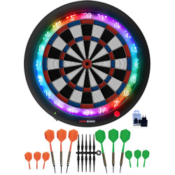 kit complet expert pour jouer avec votre cible connectée Gran Board 3s
