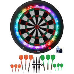kit complet expert pour jouer avec votre cible connectée Gran Board 3s