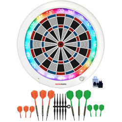 kit complet expert pour jouer avec votre cible connectée Gran Board 3s