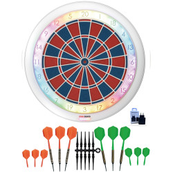 kit complet expert pour jouer avec votre cible connectée Gran Board 132