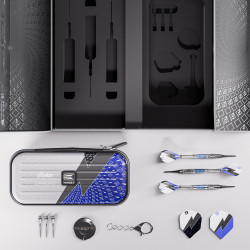 jeu de  flechettes pointe acier Phil Taylor Power Chrono elek 95% en 20g chez target