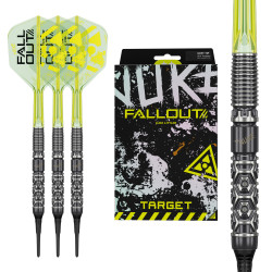les flechettes Luke Littler Nuke Fallout elek en 19g sont vendues sans étui