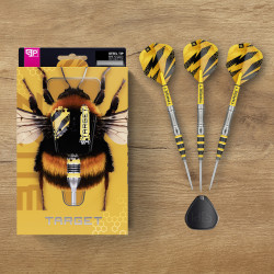 les flechettes Buzz 03 SP target en 23g sont vendues sans étui