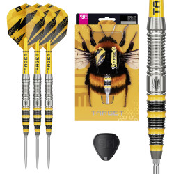 les flechettes Buzz 03 SP target en 23g sont vendues sans étui