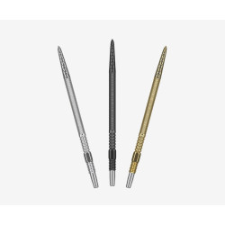 les pointes swiss point dx sont des pointes de flechettes démontables